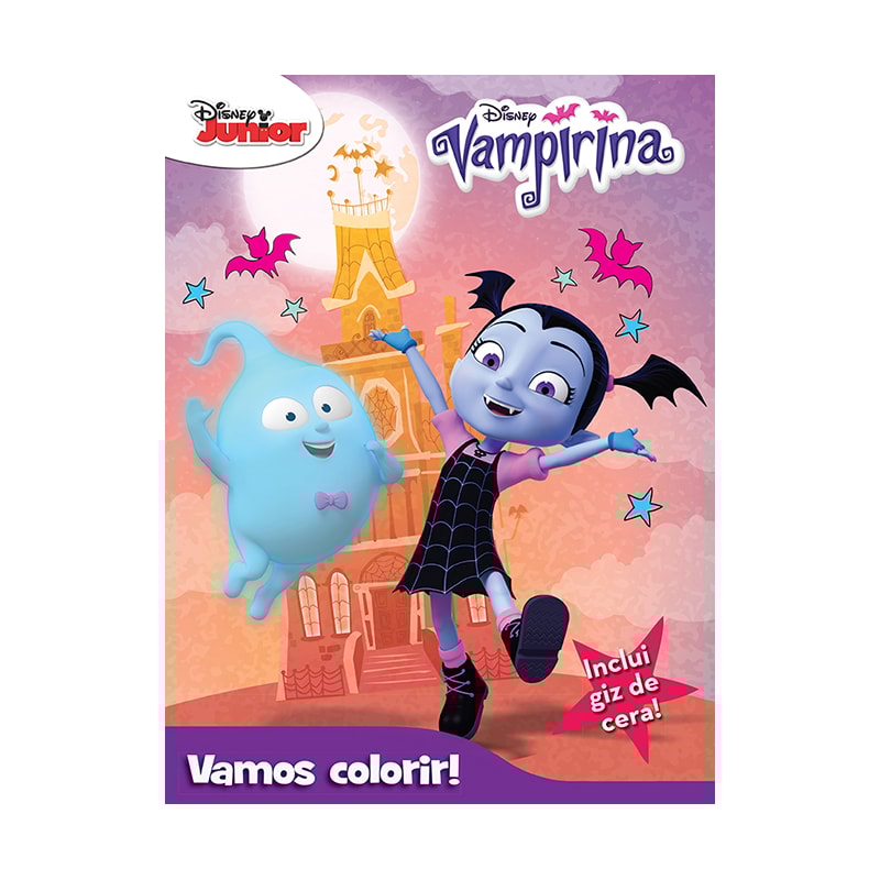 DISNEY - VAMOS COLORIR - VAMPIRINA