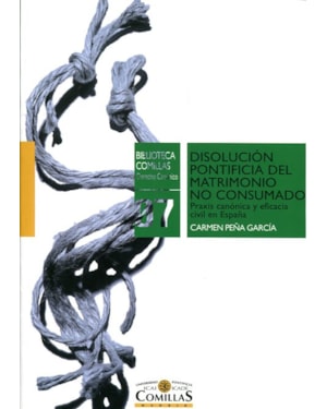 DISOLUCION PONTIFICIA DEL MATRIMONIO NO
