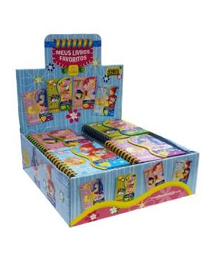 DISPLAY COM 24 LIVROS: MEUS LIVROS FAVORITOS - 1