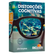 Distorções cognitivas: 100 Cards para contestar pensamentos automáticos