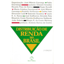 DISTRIBUIÇÃO DE RENDA NO BRASIL