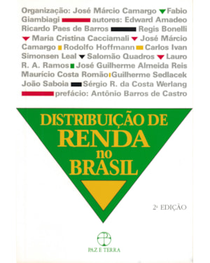 DISTRIBUIÇÃO DE RENDA NO BRASIL