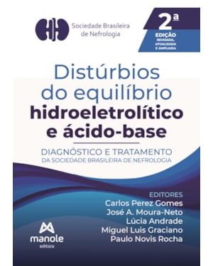 Distúrbios do equilíbrio hidroeletrolítico e ácido-base: Diagnóstico e tratamento