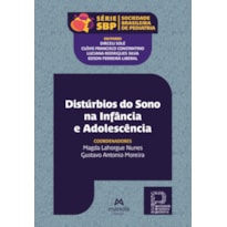 Distúrbios do sono na infância e adolescência
