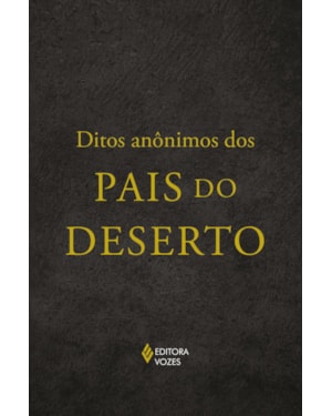DITOS ANÔNIMOS DOS PAIS DO DESERTO