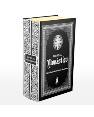 DIURNAL MONÁSTICO: HORAS DIURNAS DO BREVIÁRIO MONÁSTICO (LATIM-PORTUGUÊS - ED. 1962)
