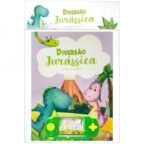 DIVERSÃO COM ÁGUA: DIVERSÃO JURÁSSICA