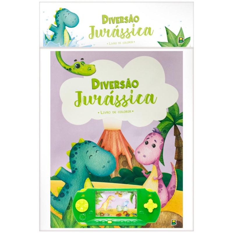 DIVERSÃO COM ÁGUA: DIVERSÃO JURÁSSICA