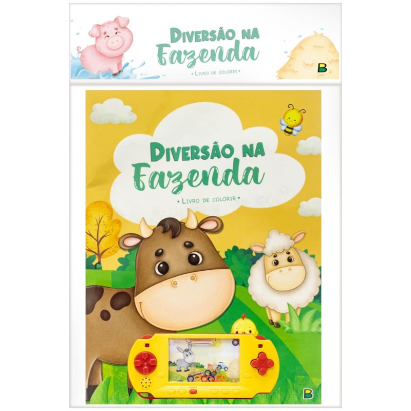 DIVERSÃO COM ÁGUA: DIVERSÃO NA FAZENDA