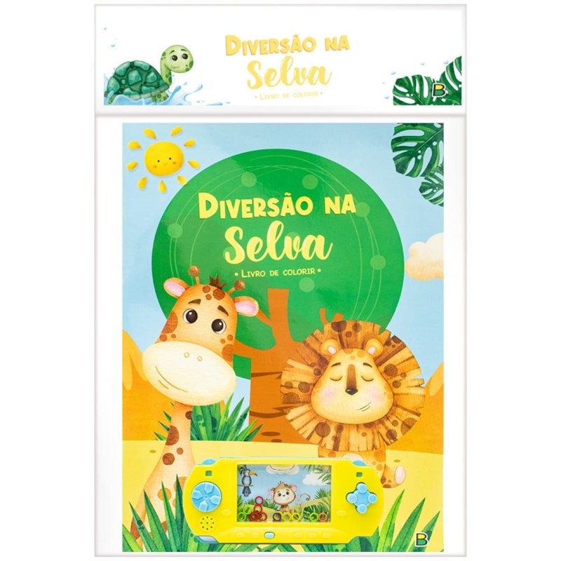 DIVERSÃO COM ÁGUA: DIVERSÃO NA SELVA