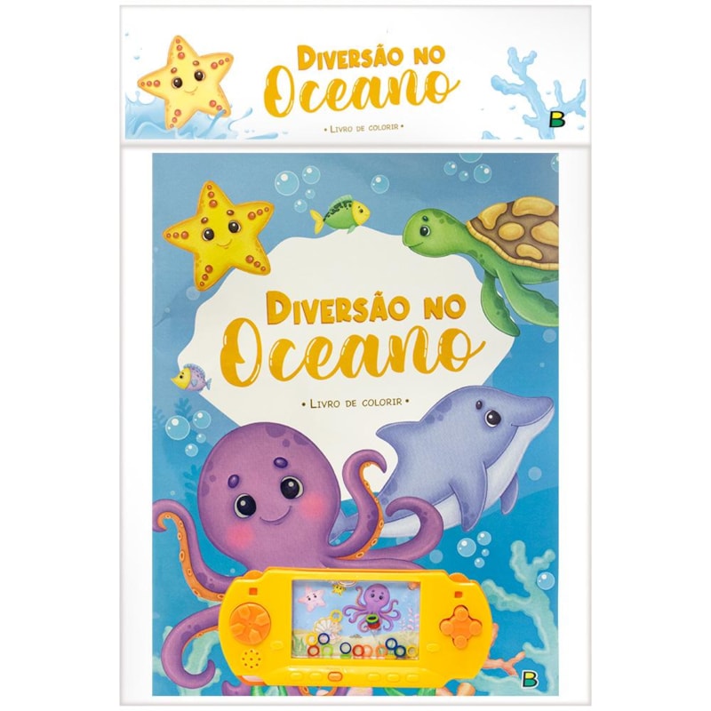DIVERSÃO COM ÁGUA: DIVERSÃO NO OCEANO