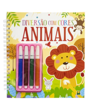 DIVERSÃO COM CORES: ANIMAIS
