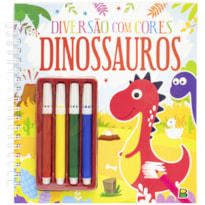 DIVERSÃO COM CORES: DINOSSAUROS