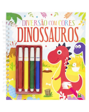 DIVERSÃO COM CORES: DINOSSAUROS