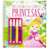 DIVERSÃO COM CORES: PRINCESAS