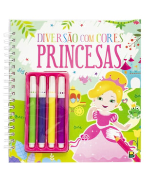 DIVERSÃO COM CORES: PRINCESAS