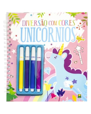 DIVERSÃO COM CORES: UNICÓRNIOS