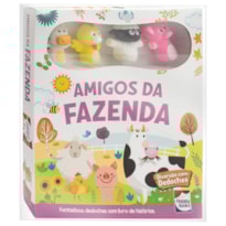 DIVERSÃO COM DEDOCHES: AMIGOS DA FAZENDA