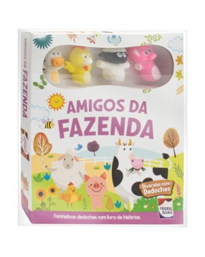 DIVERSÃO COM DEDOCHES: AMIGOS DA FAZENDA
