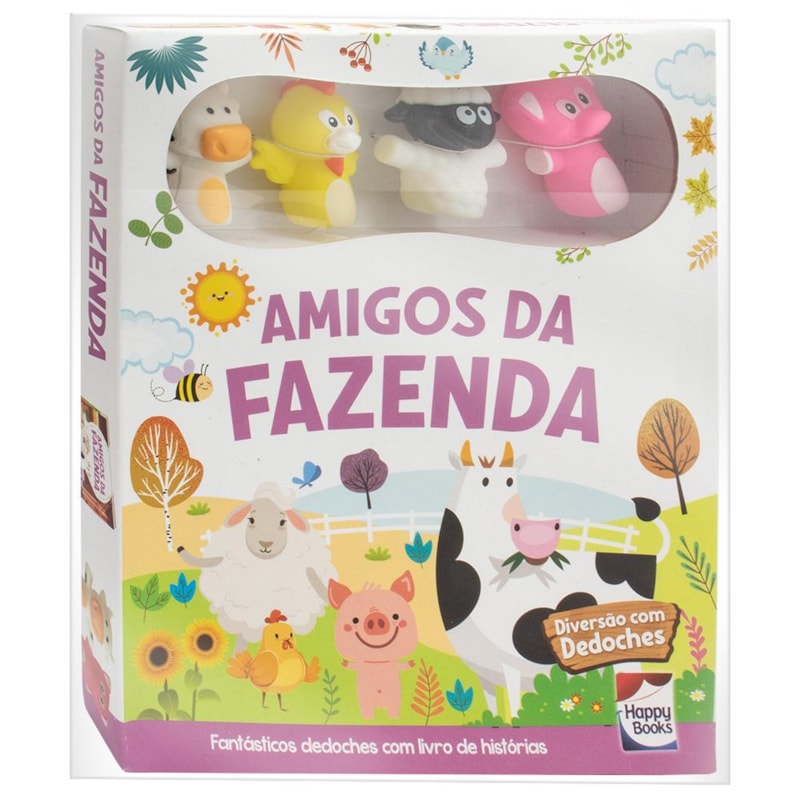 DIVERSÃO COM DEDOCHES: AMIGOS DA FAZENDA