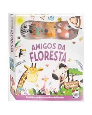 DIVERSÃO COM DEDOCHES: AMIGOS DA FLORESTA
