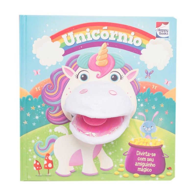 DIVERSÃO COM FANTOCHES: UNICÓRNIO