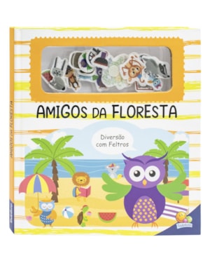 Diversão com Feltros: Amigos da Floresta