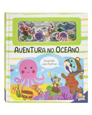 Diversão com Feltros: Aventura no Oceano