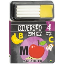 DIVERSÃO COM GIZ: ALFABETO