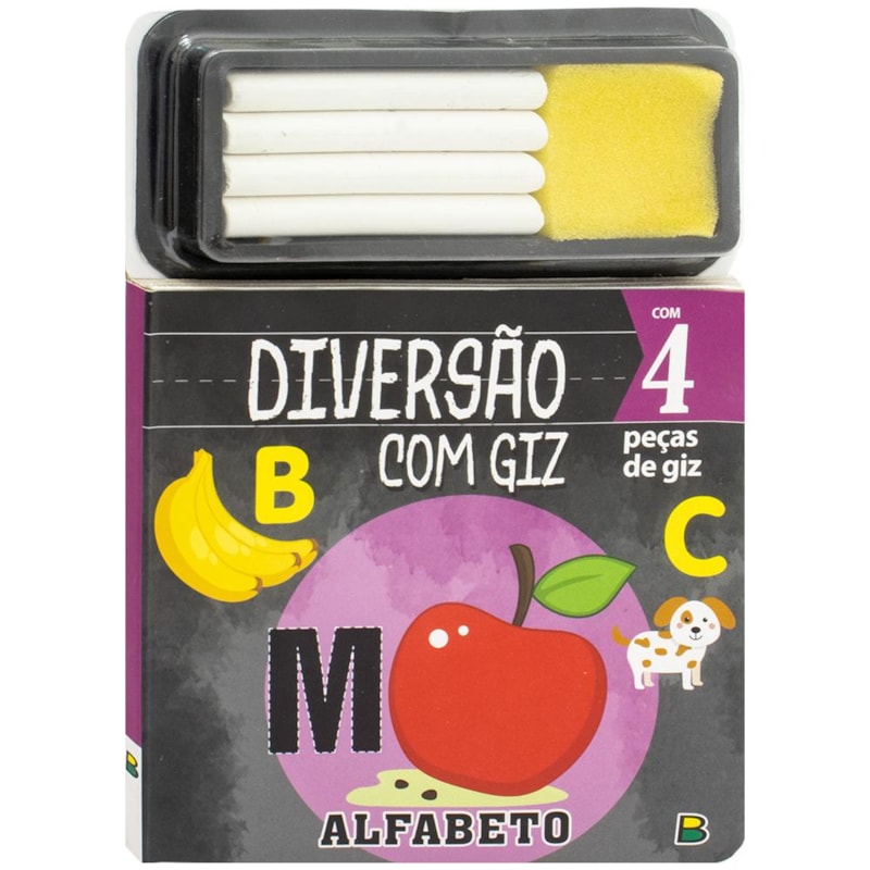 DIVERSÃO COM GIZ: ALFABETO