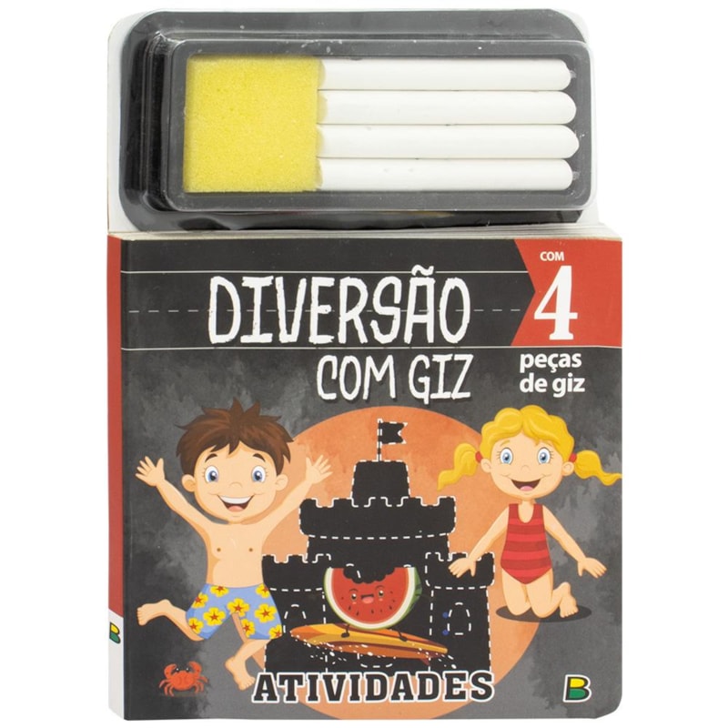 DIVERSÃO COM GIZ: ATIVIDADES