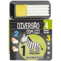 DIVERSÃO COM GIZ: NÚMEROS