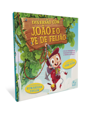 DIVERSÃO COM JOÃO E O PÉ DE FEIJÃO - E SE OS PERSONAGENS PUDESSEM ESCREVER A PRÓPRIA HISTÓRIA?
