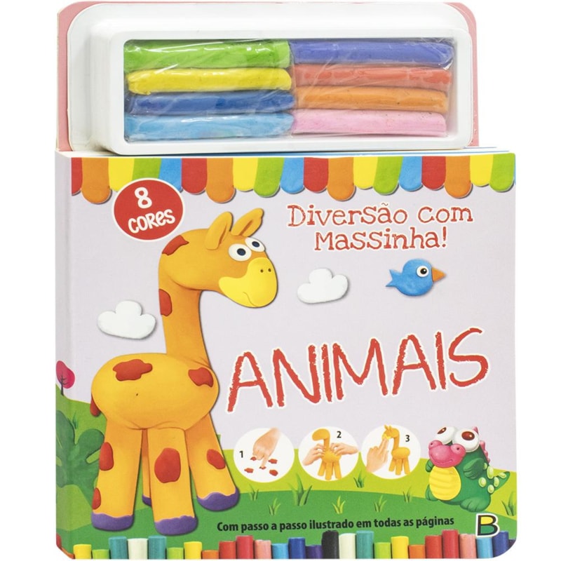 DIVERSÃO COM MASSINHA! ANIMAIS
