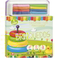 DIVERSÃO COM MASSINHA! BRINQUEDOS