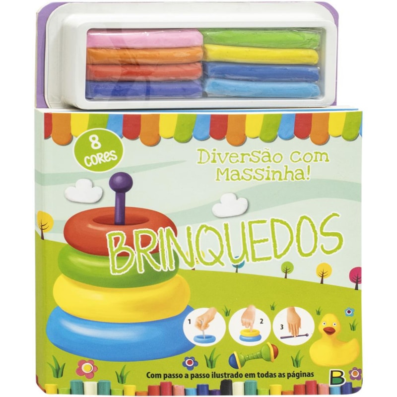 DIVERSÃO COM MASSINHA! BRINQUEDOS