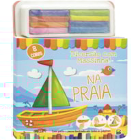 DIVERSÃO COM MASSINHA! NA PRAIA