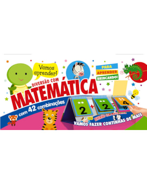 DIVERSÃO COM MATEMÁTICA - VAMOS FAZER CONTINHAS DE MAIS!