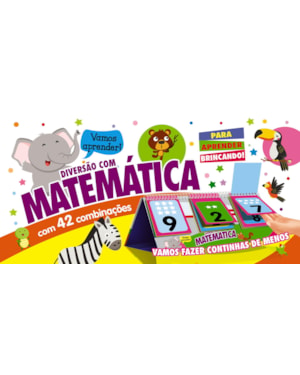 DIVERSÃO COM MATEMÁTICA - VAMOS FAZER CONTINHAS DE MENOS!