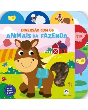 DIVERSÃO COM OS ANIMAIS DA FAZENDA