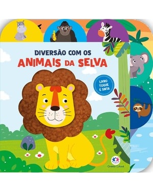 DIVERSÃO COM OS ANIMAIS DA SELVA
