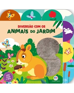 DIVERSÃO COM OS ANIMAIS DO JARDIM