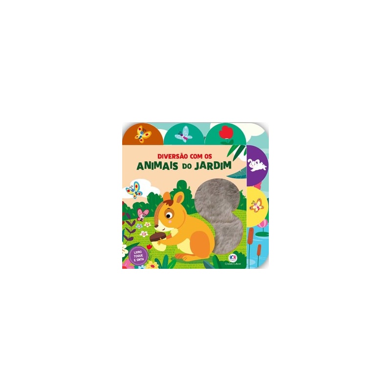 DIVERSÃO COM OS ANIMAIS DO JARDIM