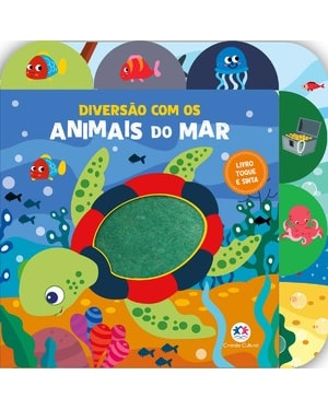 DIVERSÃO COM OS ANIMAIS DO MAR