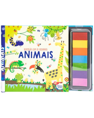 DIVERSÃO COM OS DEDINHOS: ANIMAIS