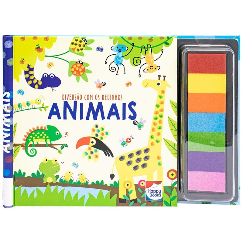 DIVERSÃO COM OS DEDINHOS: ANIMAIS