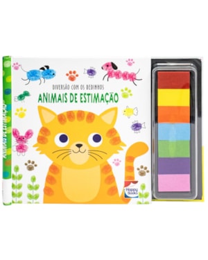 DIVERSÃO COM OS DEDINHOS: ANIMAIS DE ESTIMAÇÃO