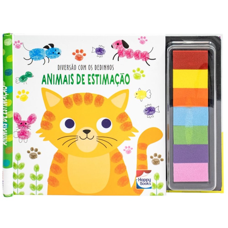 DIVERSÃO COM OS DEDINHOS: ANIMAIS DE ESTIMAÇÃO