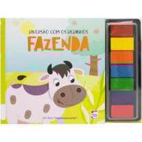 DIVERSÃO COM OS DEDINHOS: FAZENDA