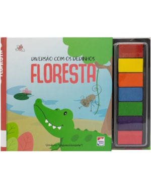 DIVERSÃO COM OS DEDINHOS: FLORESTA